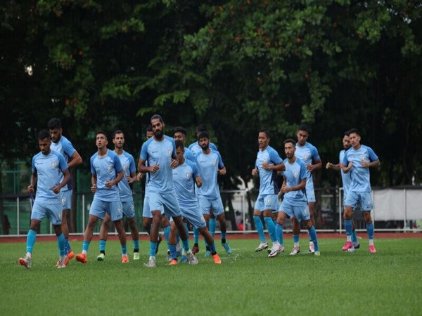 Indian senior men's team (Photo: AIFF Media)