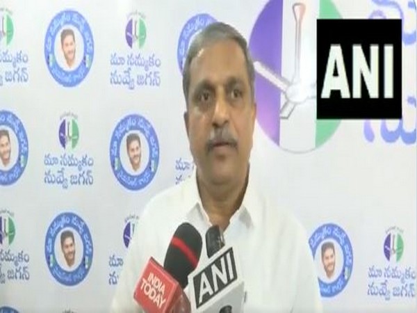 Yuvajana Sramika Rythu Congress Party (YSRCP) General Secretary Sajjala Ramakrishna Reddy (Photo/ANI)