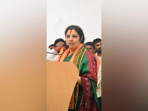 Andhra Pradesh BJP president Daggubati Purandeswari (Photo Source: BJP, Andhra Pradesh X)