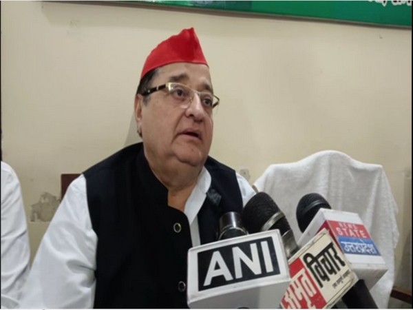 Samajwadi Party MP ST Hasan (Photo/ANI)