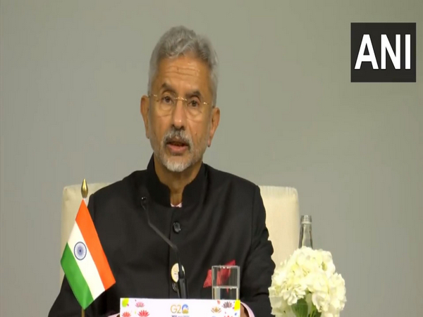 External Affairs Minister S Jaishankar (Photo/ANI)