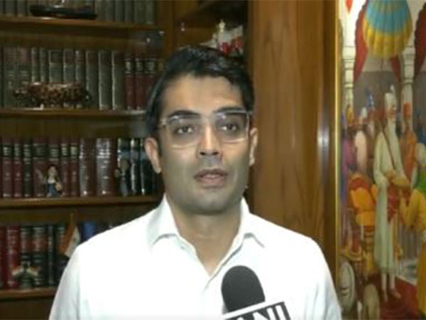 BJP National Spokesperson Jaiveer Shergill (Photo/ANI)