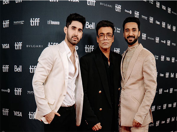 Lakshya, Karan Johar, Raghav Juyal (Image source: Instargam)