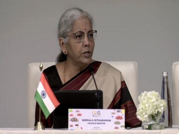 Union Finance Minister Nirmala Sitharaman (Photo/ANI)