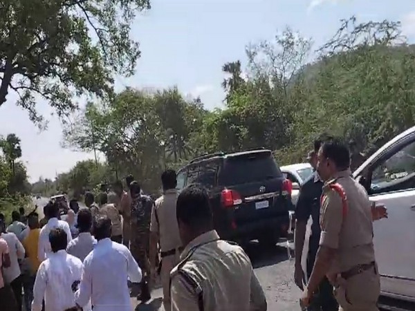 Visuals from the spot (Photo/ANI)