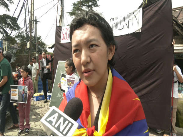 Tenzin Passang , National Director , Students for Free Tibet (Photo/ANI)