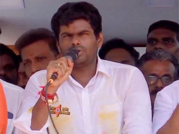 Tamil Nadu Bharatiya Janata Party Chief K Annamalai (Photo/ANI)