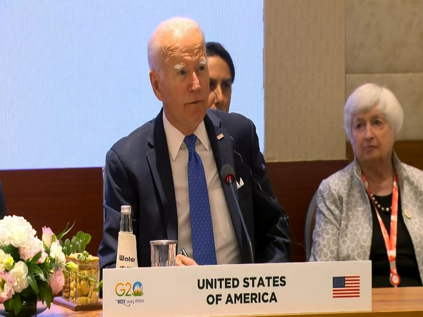 US President Joe Biden (Photo/ANI)