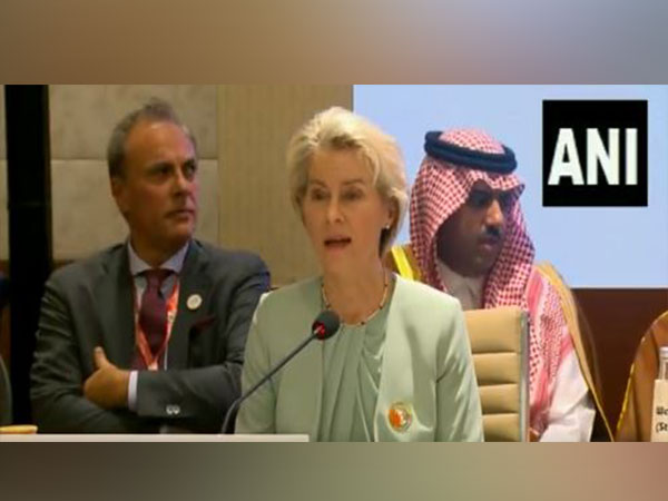 European Commission President Ursula von der Leyen (Photo/ANI)