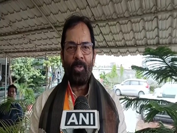 Former Union Minister Mukhtar Abbas Naqvi (Photo/ANI)
