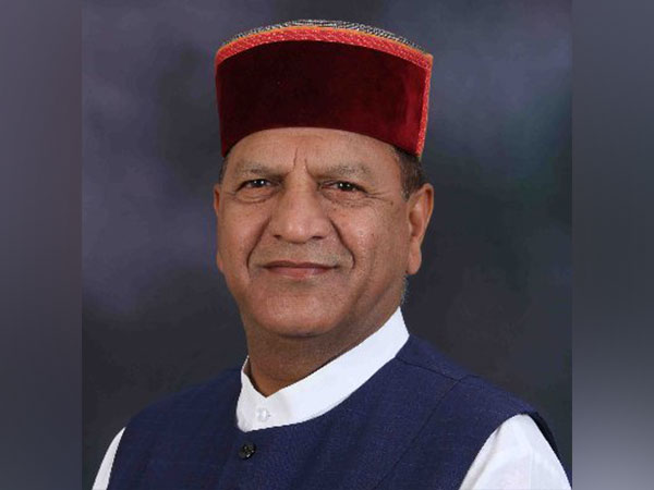 Himachal BJP President Rajeev Bindal. (Photo Credit - Twitter: @rajeevbindal)