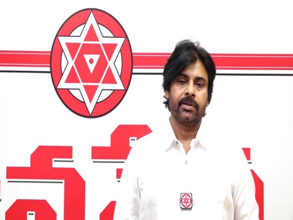 Janasena chief Pavan Kalyan (Photo/ANI)