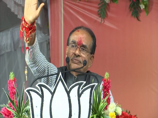 Madhya Pradesh Chief Minister Shivraj Singh Chouhan (Photo/ANI)