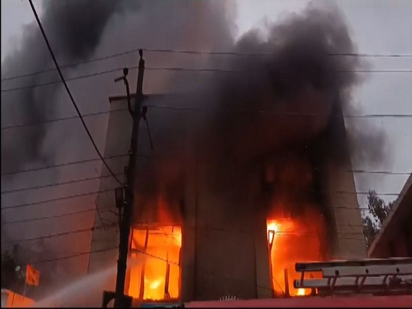 A visual from the spot (Photo/ANI)