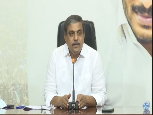 YSRCP General Secretary Sajjala Ramakrishna Reddy (File Photo/ANI)