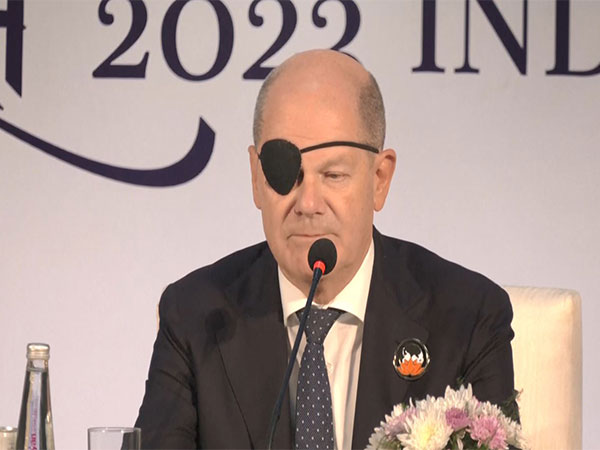 German Chancellor Olaf Scholz at G20 Summit (Credit: Reuters)