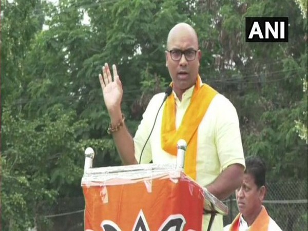 Nizamabad MP Dharampuri Arvind (File Photo/ANI)