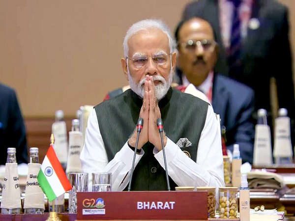 Prime Minister Narendra Modi (Photo/ANI)
