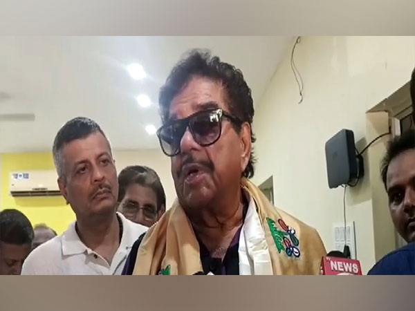 TMC MP Shatrughan Sinha (Photo/ANI)