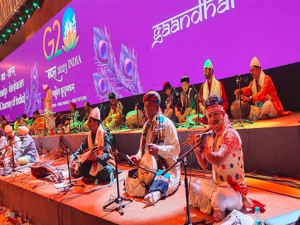 Showcase of Assam's culture (Pic credit/CM Biswa Sarma's X)