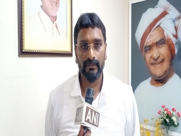 Former state minister and Telugu Desam Party (TDP) leader Kondru Murali Mohan. (Photo/ANI)