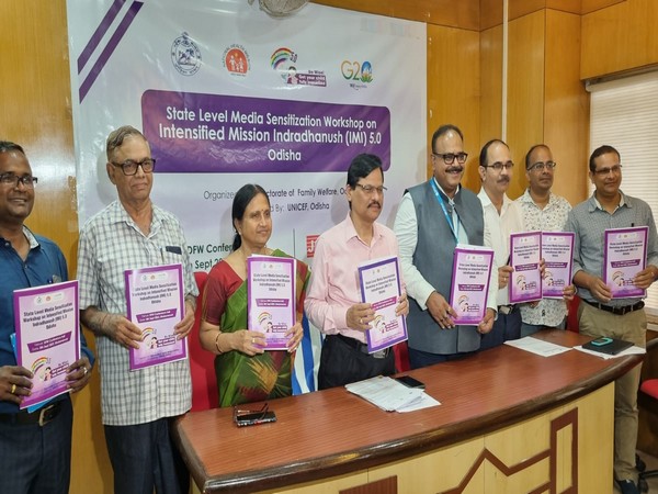 Special vaccination drive for children, pregnant women in Odisha. (Photo/ANI)