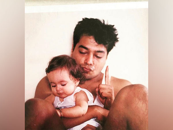 Anurag Kashyap, Aaliyah Kashyap (Image source: Instagram)
