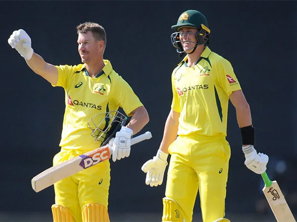 David Warner (left). (Photo- cricket.com.au)