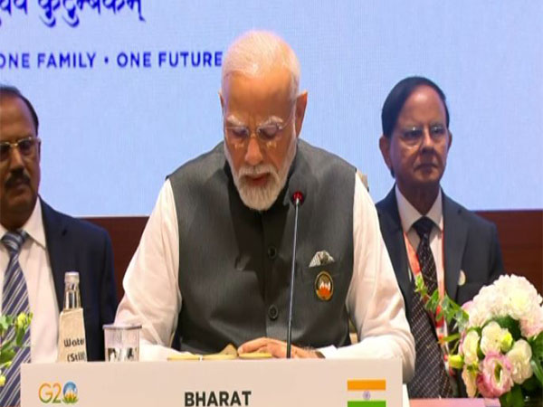 Prime Minister Narendra Modi (Photo/ANI)