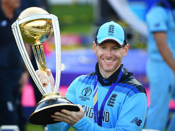 Eoin Morgan. (Photo- ICC Twitter)
