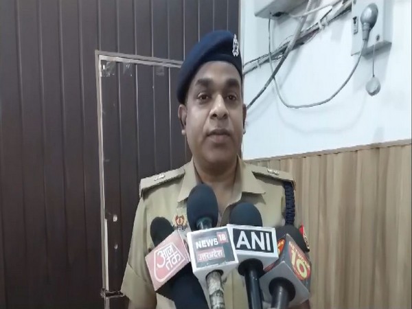 SP City Meerut Piyush Singh (Photo/ANI)