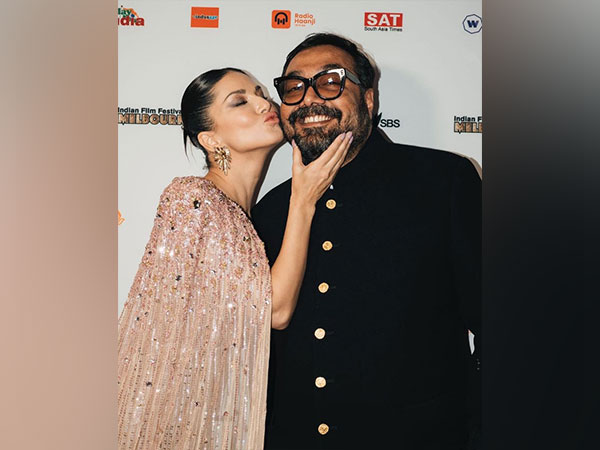 Sunny Leone, Anurag Kashyap (Image source: Instagram)