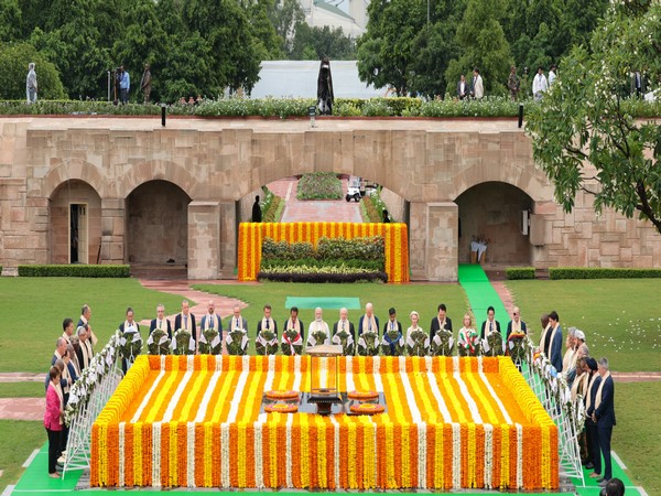 G20 leaders pay homage to Mahatma Gandhi (Photo: X/@narendramodi)