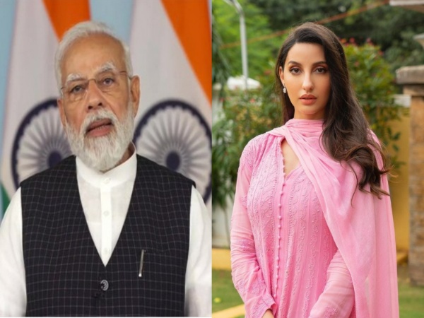 PM Modi (ANI/Photos), Nora Fatehi (Image source: Instagram)