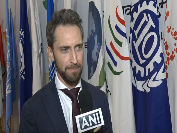 Assistant Professor at University of Cambridge, Tristen Naylor (Photo/ANI)
