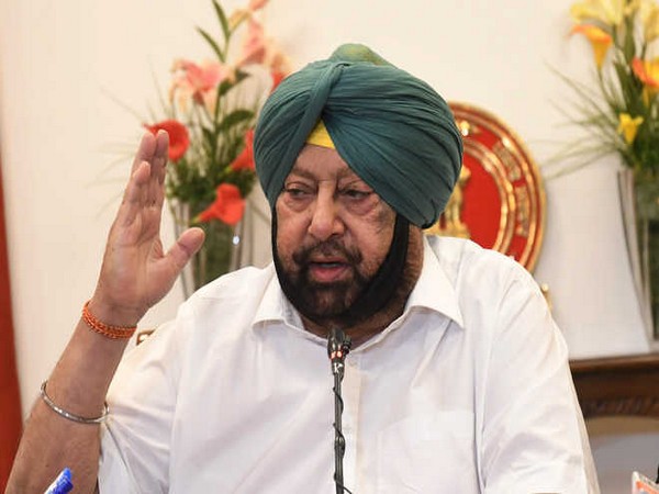BJP leader Captain Amarinder Singh. (Photo/ANI)