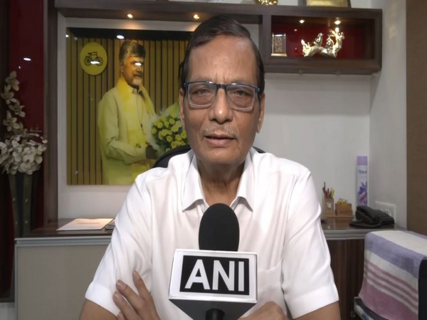 TDP spokesperson Prem Kumar Jain (Photo/ANI)