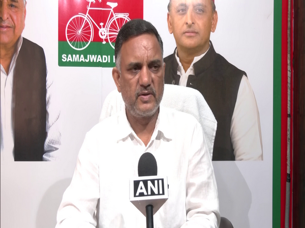 Samajwadi Party leader Udayveer Singh (Photo/ANI)
