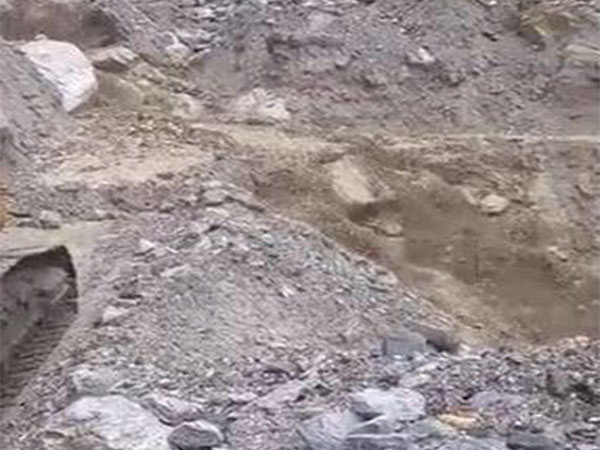 Visuals from spot (Photo/ANI)