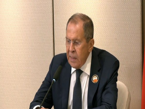 Russian Foreign Minister Sergey Lavrov (Photo/ANI)