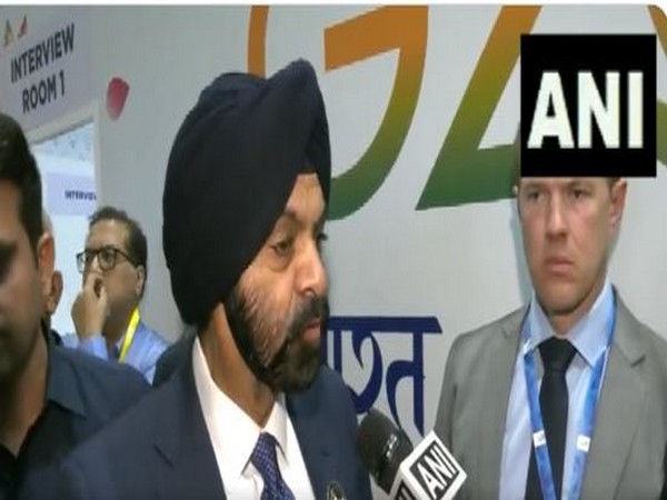 World Bank President Ajay Banga (Photo/ANI)