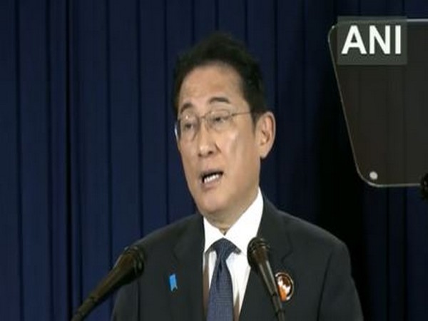 Japanese Prime Minister Fumio Kishida (Photo/ANI)