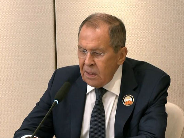 Russian Foreign Minister Sergey Lavrov (Photo/ANI)