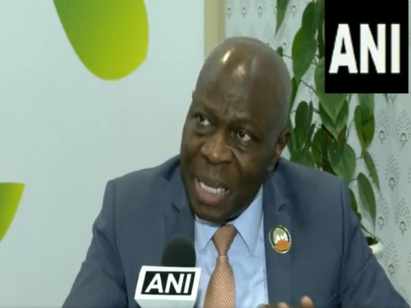 Director General International Labour Organization Gilbert F. Houngbo (Photo/ANI)