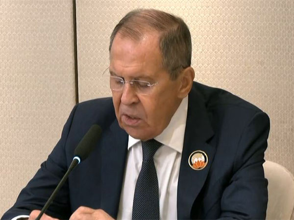 Russian Foreign Minister Sergey Lavrov (Photo/ANI)