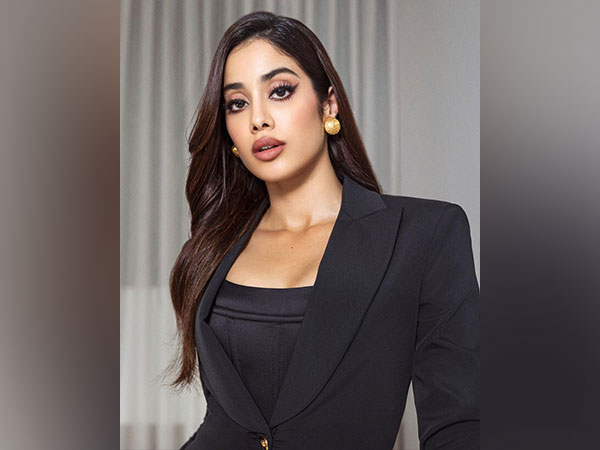 Actor Janhvi Kapoor (Image source: Instagram)