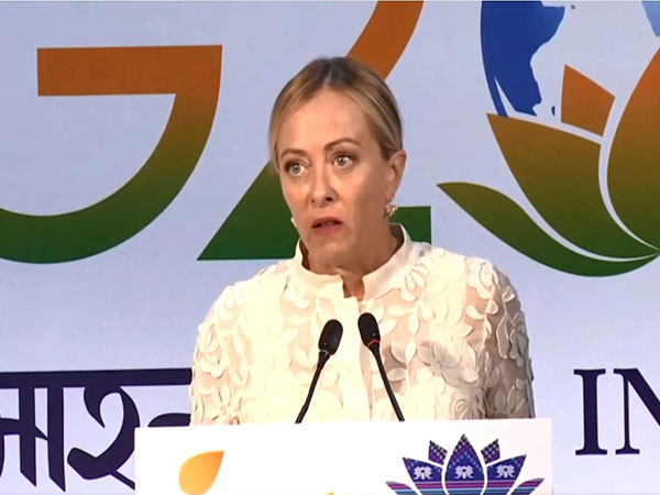 Italian Prime Minister Georgia Meloni (Screengrab from Italy PM social media page)