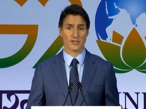 Canadian Prime Minister Justin Trudeau (Photo/ANI)