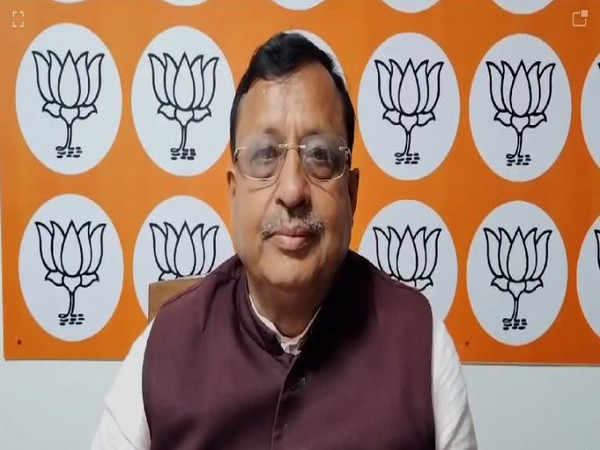 Himachal Pradesh BJP Vice President Virendra Kanwar (Photo/ANI)