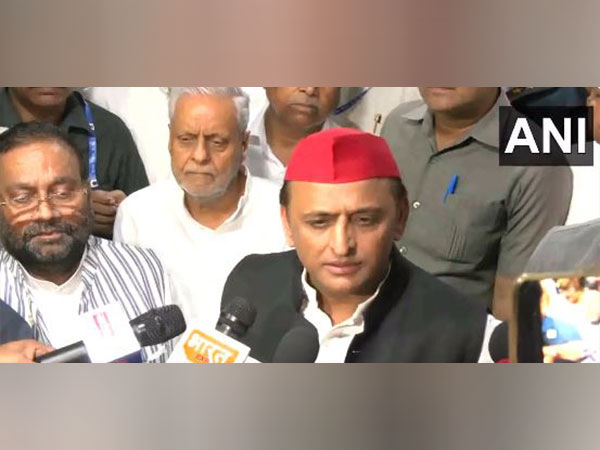 Samajwadi Party chief Akhilesh Yadav (File Photo/ANI)
